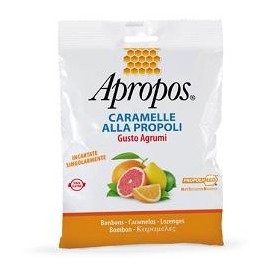 Apropos Caramelle alla Propoli Gusto Agrumi 50 g