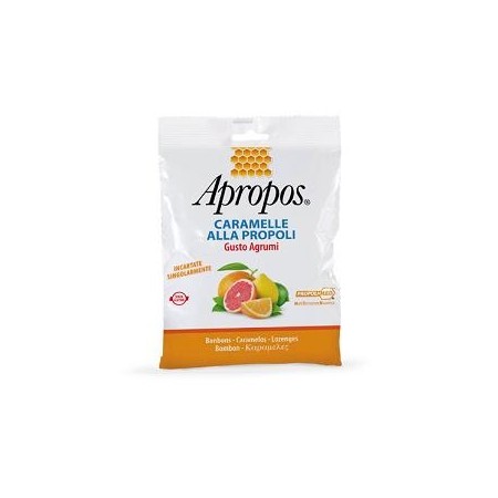 Apropos Caramelle alla Propoli Gusto Agrumi 50 g