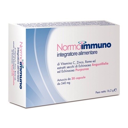 Normoimmuno Integratore Di Vitamina C 30 Capsule