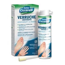 Timodore Trattamento Verruche Crioterapia Mani e Piedi Spray 75 ml