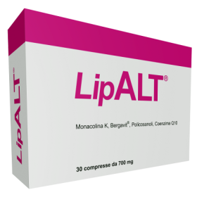 LipAlt Integratore Monacolina K 30 Compresse 760 mg