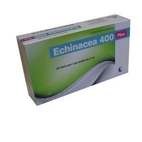 Echinacea 400 Plus Integratore 20 Fiale da 2ml