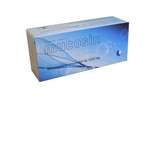 Mucosin Integratore 40 Compresse Orosolubili