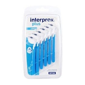 Interprox Plus Conical 6 Scovolini Conici Blu