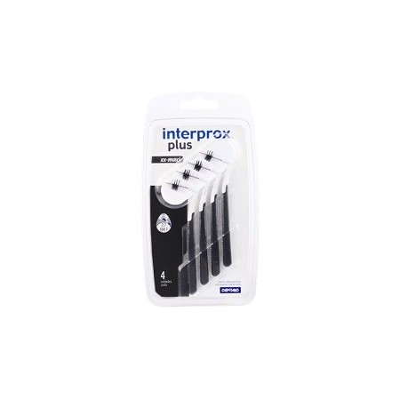 Interprox Plus XX-Maxi 4 Scovolini Neri