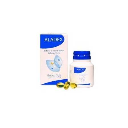 Aladex Integratore Difese Immunitarie 20 Perle