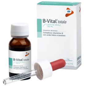 B-Vital Totale Gocce Orali Integratore Multivitaminico 30 ml