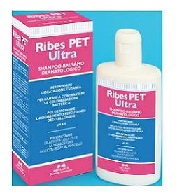 Nbf Lanes Ribes Pet Ultra Shampoo Dermatologico Cani e Gatti 200 ml