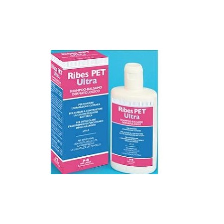 Nbf Lanes Ribes Pet Ultra Shampoo Dermatologico Cani e Gatti 200 ml