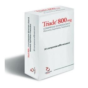 Triade 800 mg Integratore 30 Compresse Effervescenti