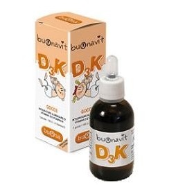 Buonavit D3K Integratore Vitaminico 12 ml