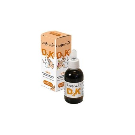 Buonavit D3K Integratore Vitaminico 12 ml