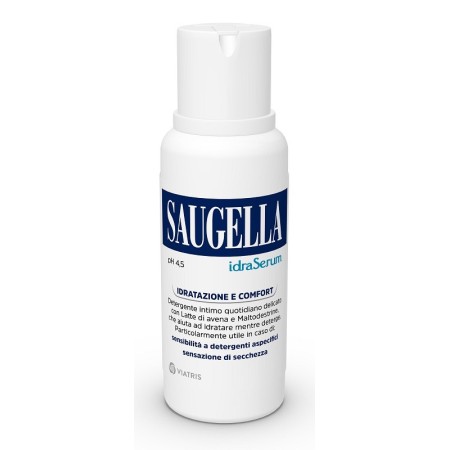 SAUGELLA IDRASERUM DET 200ML