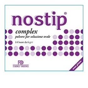 Nostip Complex Integratore Stipsi 14 Bustine