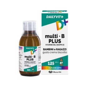 Massigen Dailyvit  Multi-B Plus Bambini Integratore 125 ml