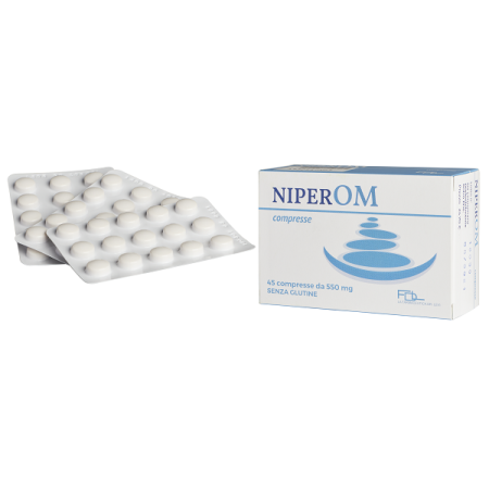 Niperom Integratore Iperomocisteinemia 45 Capsule