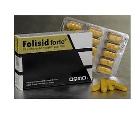 Folisid Forte Integratore Di Ferro 30 Compresse