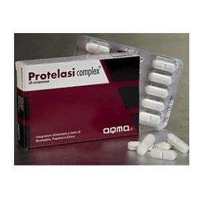 Proliset Complex Integratore Con Bromelina 20 Compresse