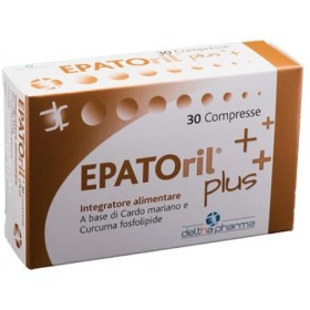 Epatoril Plus Integratore Digestivo 30 Compresse