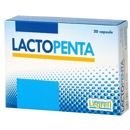 Legren Lactopenta Integratore 20 Capsule