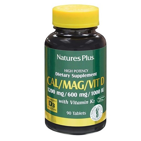 CALCIO MAGNESIO VITD3+K2 90TAV