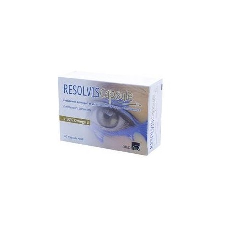 Resolvis Integratore Antiossidante Vista 60 Capsule