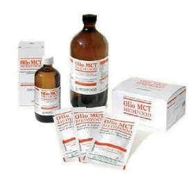 MCT Olio Integratore Per L'Assorbimento Dei Grassi 10 ml