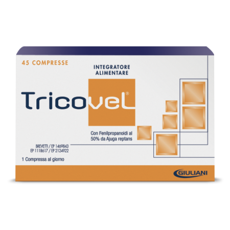 Tricovel Integratore Anticaduta Capelli 45 Compresse Retard