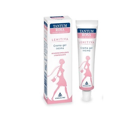 Tantum Rosa Lenitiva Crema Gel Intima Emolliente Rinfrescante 30 ml
