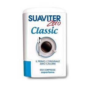 Suaviter Zero Classic Dolcificante Zero Calorie 650 Compresse