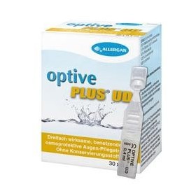 Optive Plus UD Soluzione Oculare Lubrificante 30 Flaconcini Monodose