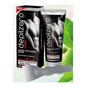Depilzero Crema Depilatoria Corpo Uomo 200 ml