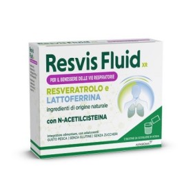 Resvis Fluid XR Alfasigma Integratore Fluidificante 12 Bustine