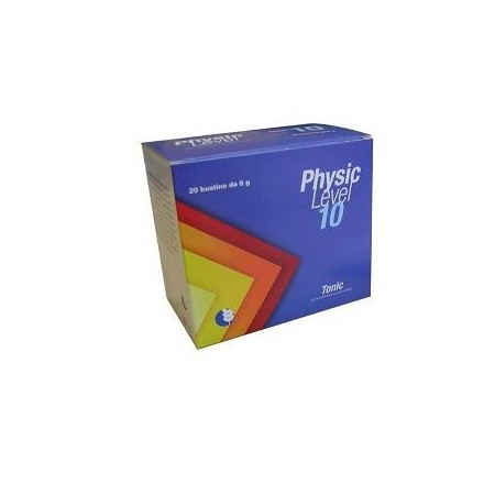 Physic Level 10 Tonic Integratore 20 Bustine da 8 g