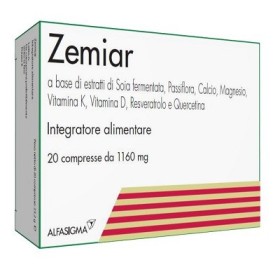 Zemiar Integratore Menopausa 20 Compresse