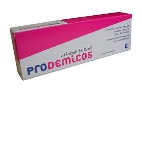 Prodemicos Integratore Depurativo 6 Flaconi 15 ml