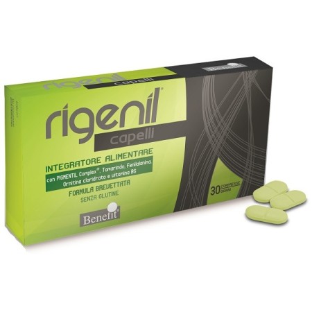 Rigenil Capelli Integratore Antiage 30 Compresse