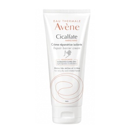 Cicalfate Crema Mani Avène Ristrutturante Barriera 100 Ml