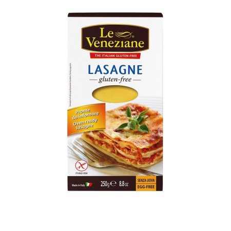 Le Veneziane Lasagne Senza Glutine 250 g