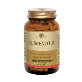 Solgar Alimento B Integratore di Vitamina B 50 Capsule