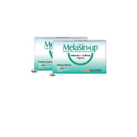 Melasin-Up Integratore Sonno Formula Potenziata 60 Compresse