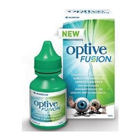 Optive Fusion Soluzione Oculare Lubrificante 10 ml