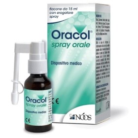 Oracol Spray Orale Contro Irritazioni e Infiammazioni 15 ml