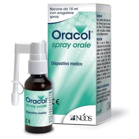 Oracol Spray Orale Contro Irritazioni e Infiammazioni 15 ml