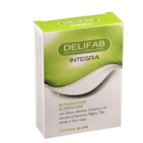Delifab Integra Integratore Unghie Capelli 20 Compresse