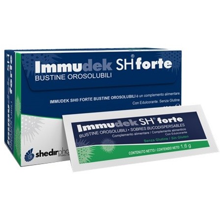 Immudek Forte Integratore 16 Bustine