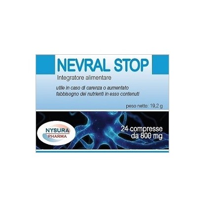 Nevral Stop Integratore 24 Compresse