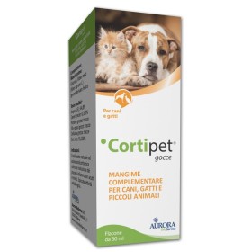 Aurora Biofarma Cortipet Cani E Gatti 50 ml