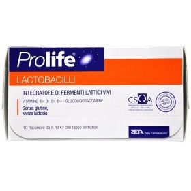 Prolife Lactobacilli Integratore Equilibrio Intestinale 10 Flaconcini