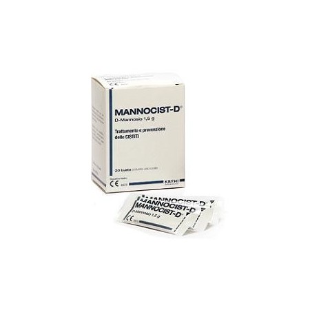 Mannocist-D Integratore Vie Urinarie 20 Bustine